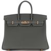Hermès Birkin 25 Etoupe Swift GHW