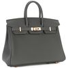 Hermès Birkin 25 Etoupe Swift GHW