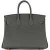 Hermès Birkin 25 Etoupe Swift GHW