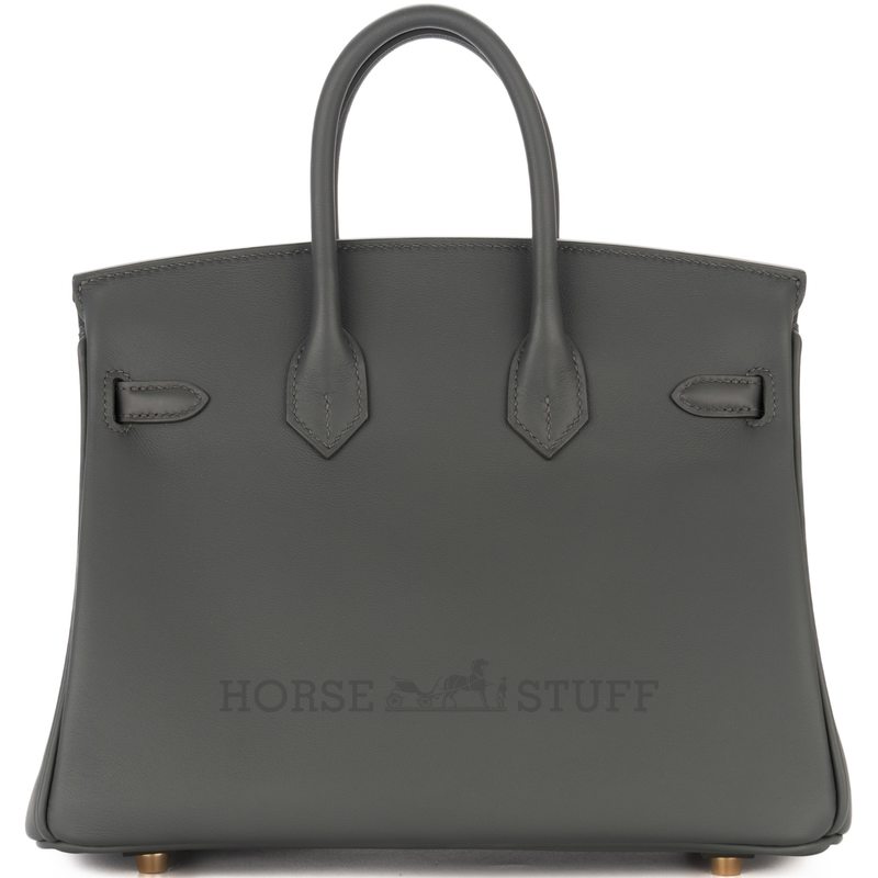 Hermès Birkin 25 Etoupe Swift GHW