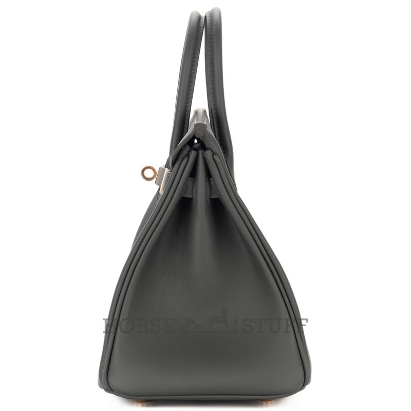 Hermès Birkin 25 Etoupe Swift GHW