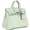 Hermès Birkin 25 Vert Peppermint Swift PHW