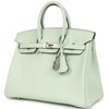 Hermès Birkin 25 Vert Peppermint Swift PHW