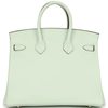 Hermès Birkin 25 Vert Peppermint Swift PHW