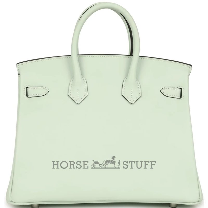 Hermès Birkin 25 Vert Peppermint Swift PHW