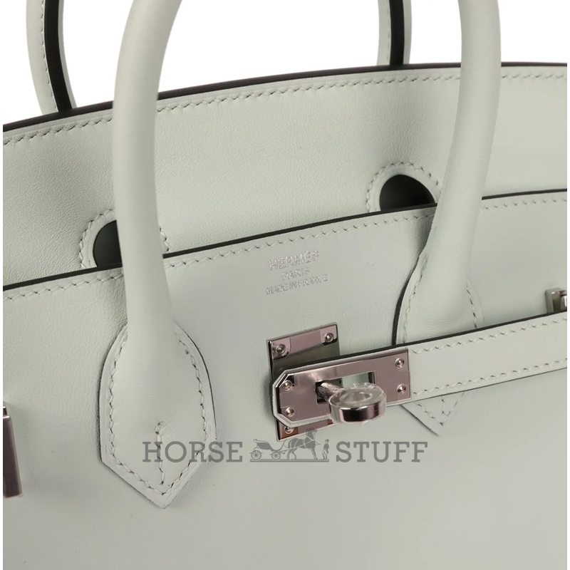 Hermès Birkin 25 Vert Peppermint Swift PHW