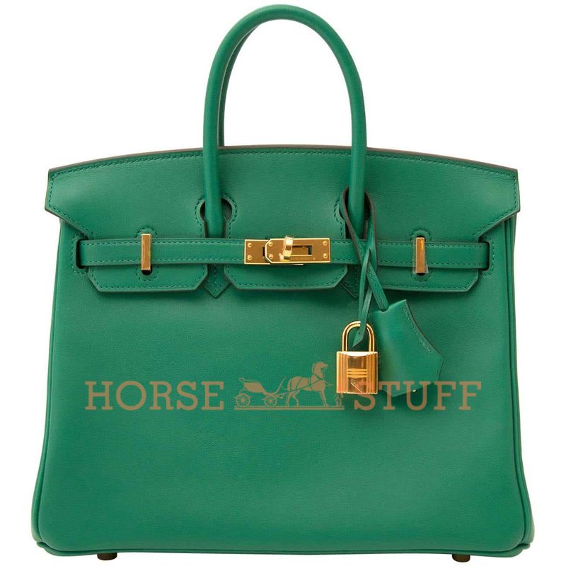 Hermès Birkin 25 Vert Vertigo Swift GHW