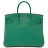 Hermès Birkin 25 Vert Vertigo Swift GHW