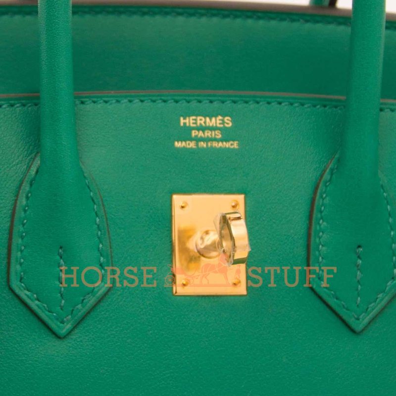 Hermès Birkin 25 Vert Vertigo Swift GHW