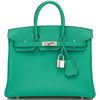 Hermès Birkin 25 Vert Vertigo Swift PHW