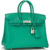 Hermès Birkin 25 Vert Vertigo Swift PHW