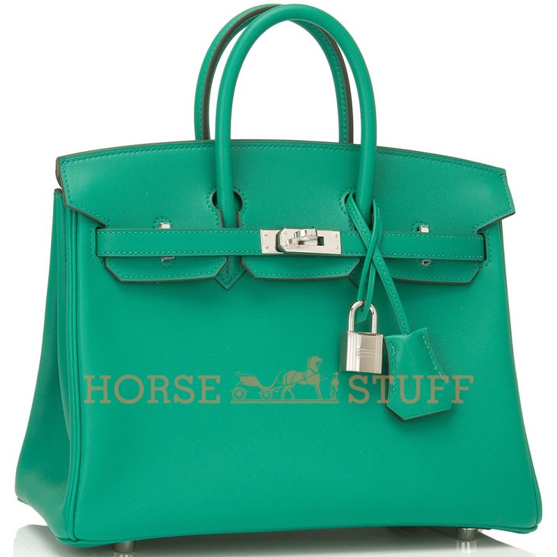 Hermès Birkin 25 Vert Vertigo Swift PHW