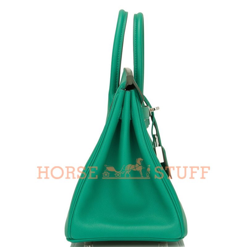 Hermès Birkin 25 Vert Vertigo Swift PHW