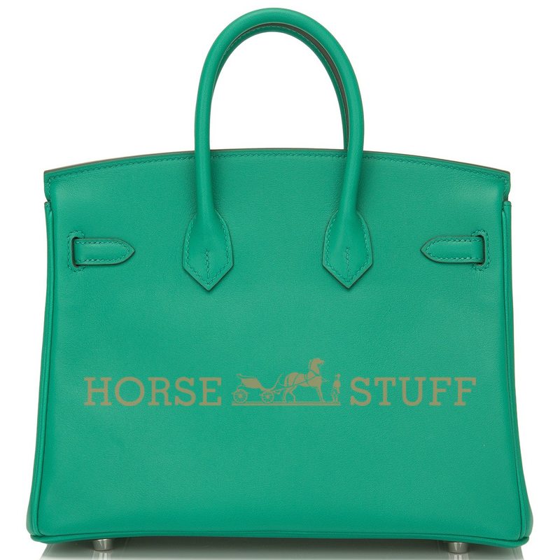 Hermès Birkin 25 Vert Vertigo Swift PHW