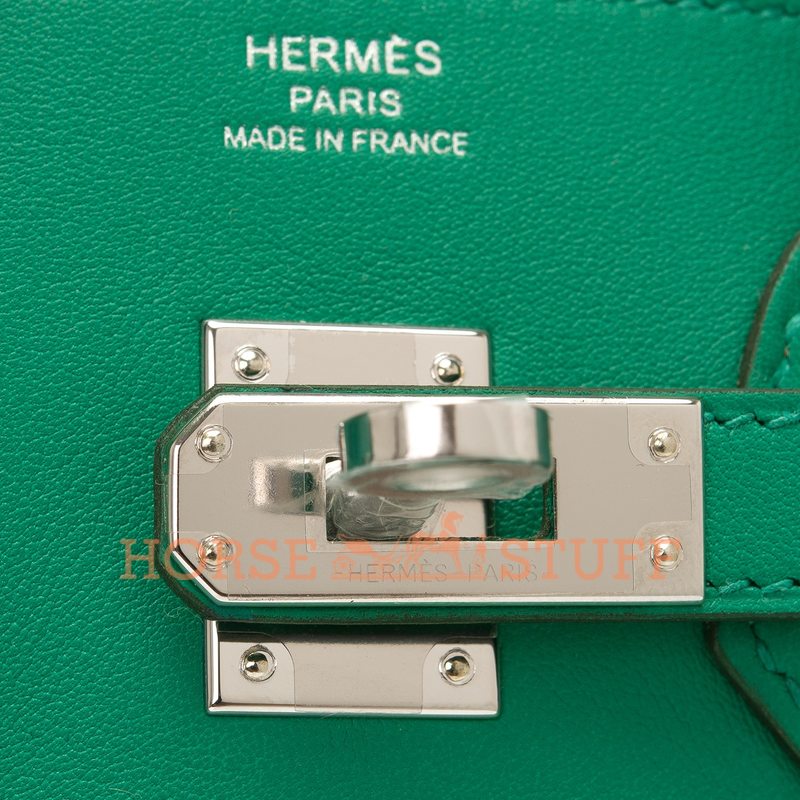 Hermès Birkin 25 Vert Vertigo Swift PHW