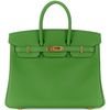 Hermès Birkin 25 Etoupe Swift GHW