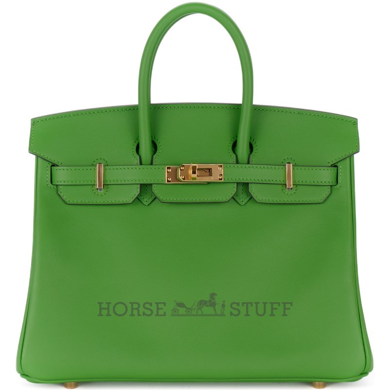 Hermès Birkin 25 Etoupe Swift GHW
