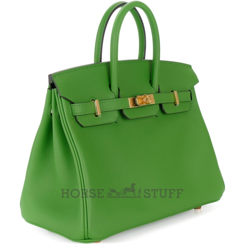 Hermès Birkin 25 Etoupe Swift GHW