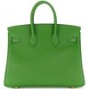 Hermès Birkin 25 Etoupe Swift GHW