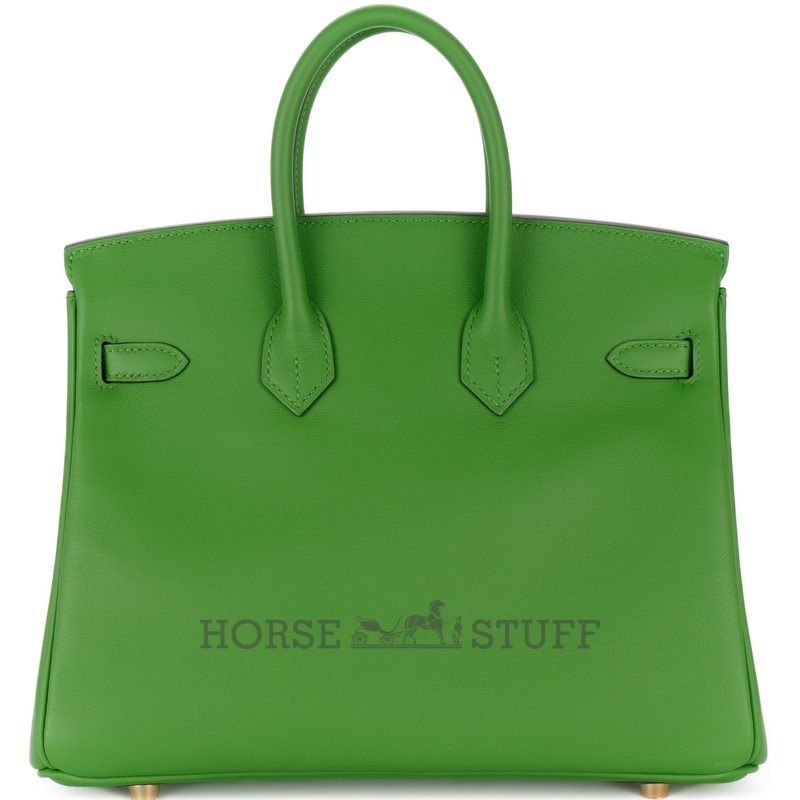Hermès Birkin 25 Etoupe Swift GHW