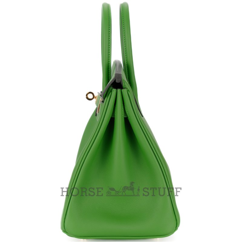 Hermès Birkin 25 Etoupe Swift GHW