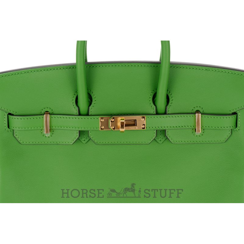 Hermès Birkin 25 Etoupe Swift GHW