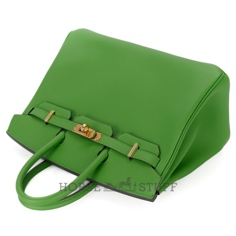 Hermès Birkin 25 Etoupe Swift GHW
