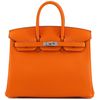 Hermès Birkin 25 Abricot Togo PHW