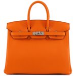 Hermès Birkin 25 Abricot Togo PHW