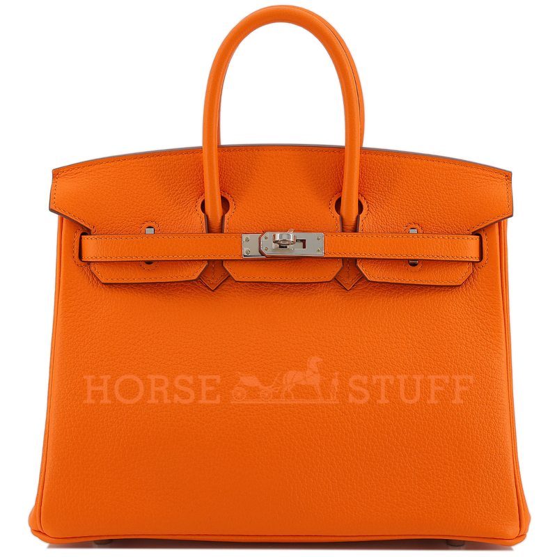 Hermès Birkin 25 Abricot Togo PHW