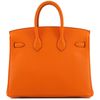 Hermès Birkin 25 Abricot Togo PHW