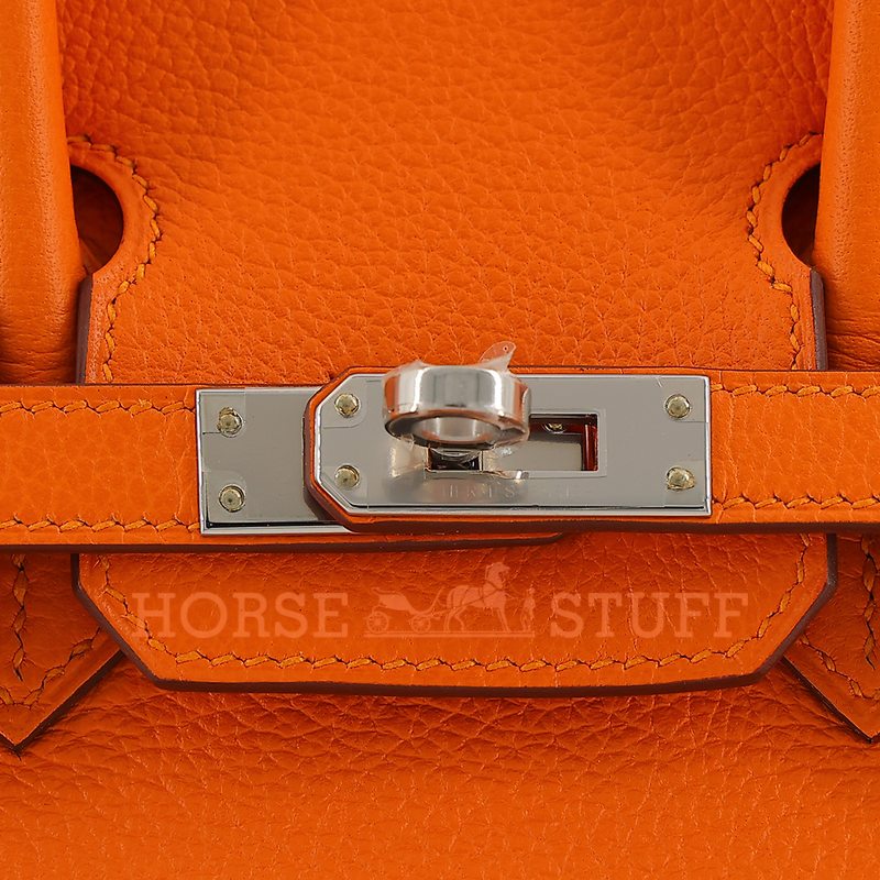 Hermès Birkin 25 Abricot Togo PHW