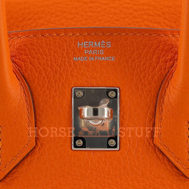 Hermès Birkin 25 Abricot Togo PHW