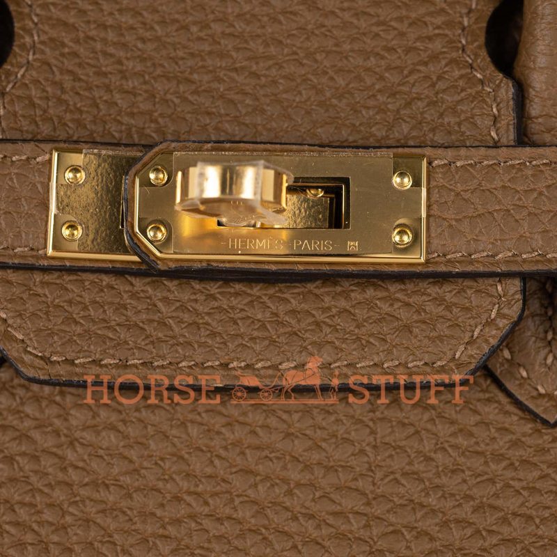 Hermès Birkin 25 Alezan Togo GHW