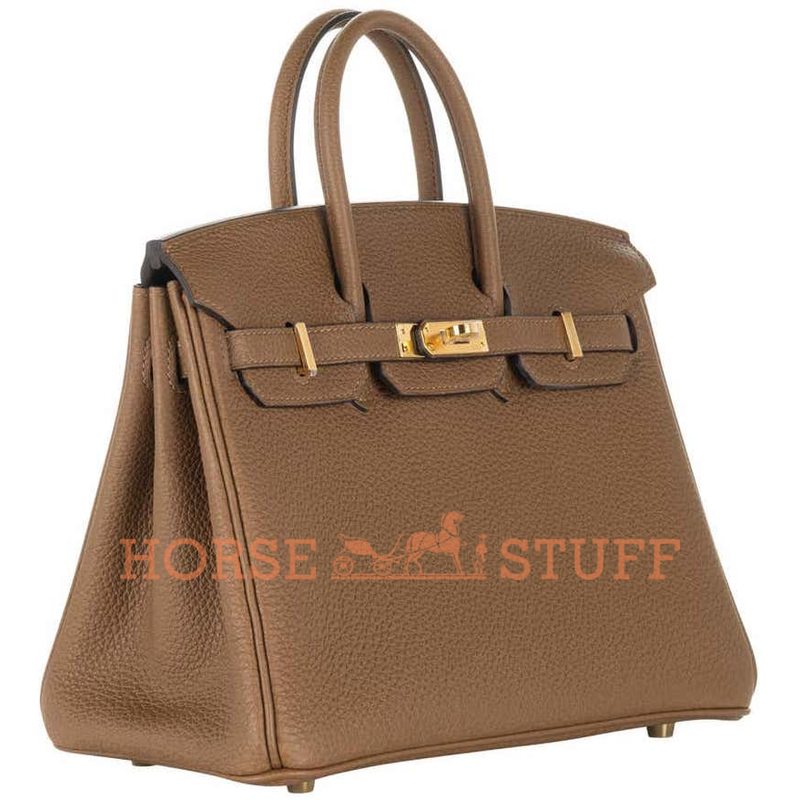 Hermès Birkin 25 Alezan Togo GHW