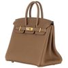 Hermès Birkin 25 Alezan Togo GHW