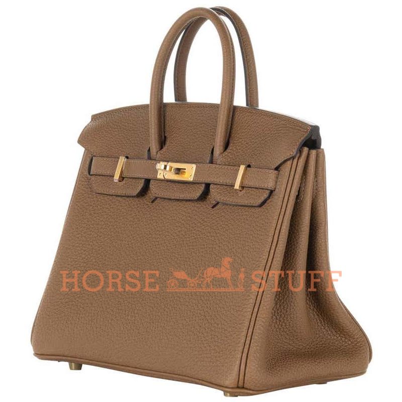 Hermès Birkin 25 Alezan Togo GHW