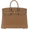 Hermès Birkin 25 Alezan Togo GHW