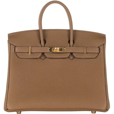 Hermès Birkin 25 Alezan Togo GHW