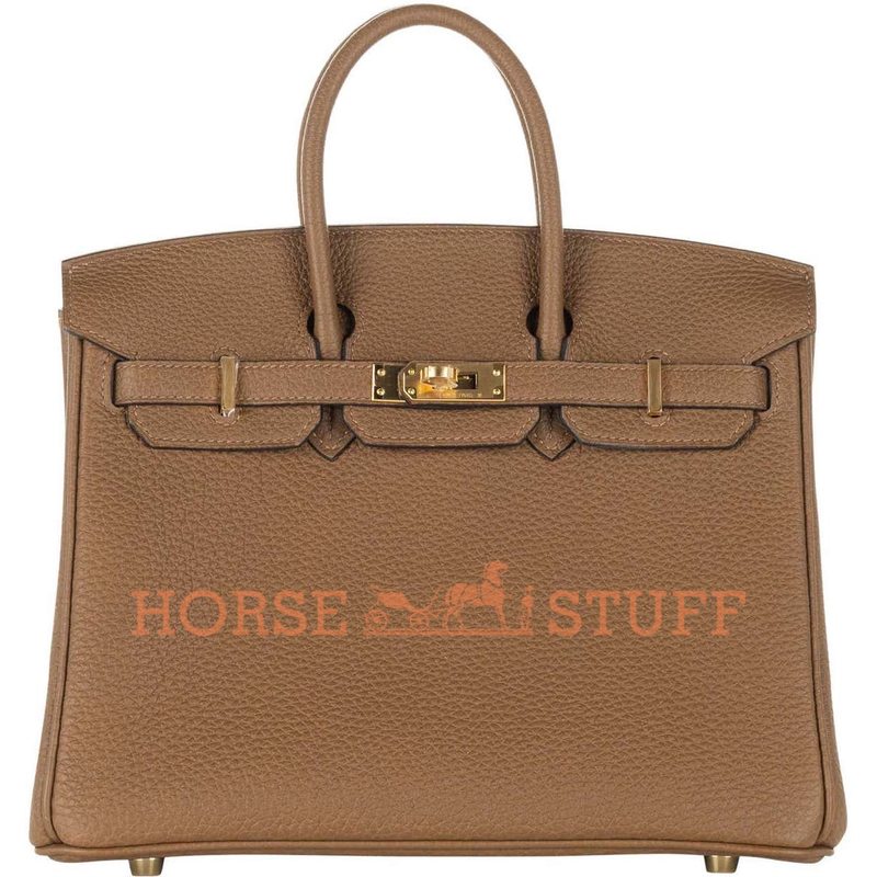 Hermès Birkin 25 Alezan Togo GHW