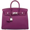 Hermès Birkin 25 Anemone Togo PHW