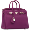 Hermès Birkin 25 Anemone Togo PHW