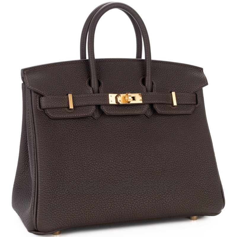 Hermès Birkin 25 Black Togo GHW