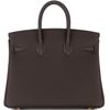 Hermès Birkin 25 Black Togo GHW