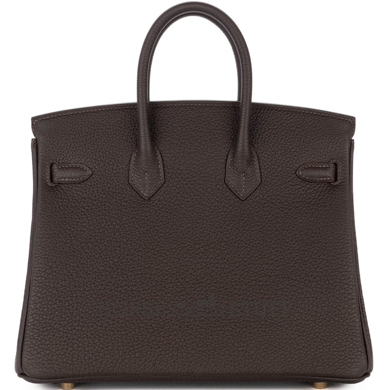 Hermès Birkin 25 Black Togo GHW