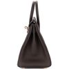 Hermès Birkin 25 Black Togo GHW