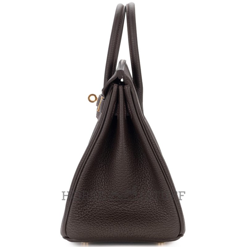 Hermès Birkin 25 Black Togo GHW