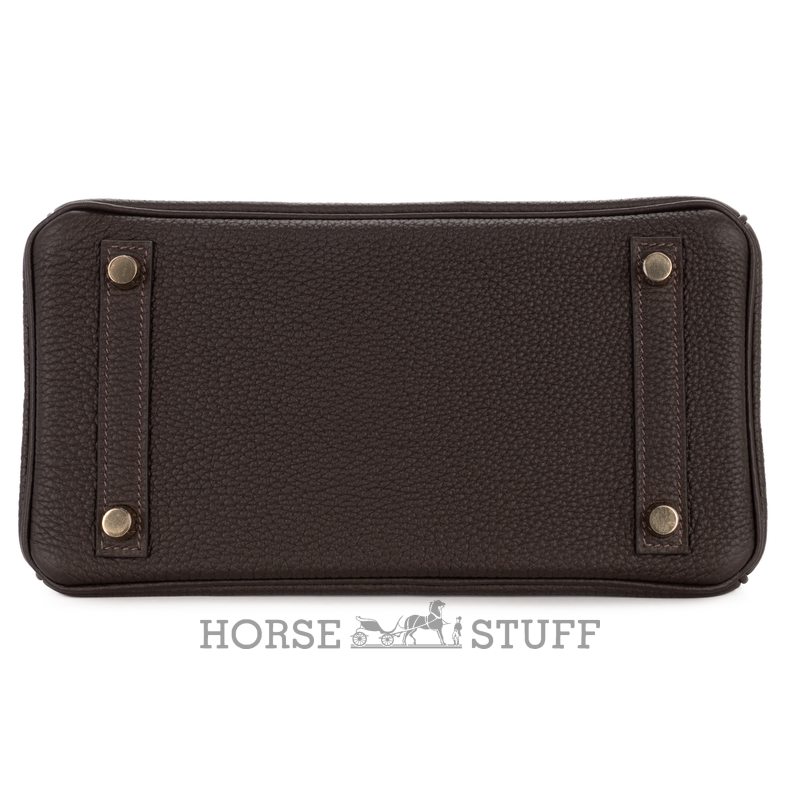 Hermès Birkin 25 Black Togo GHW