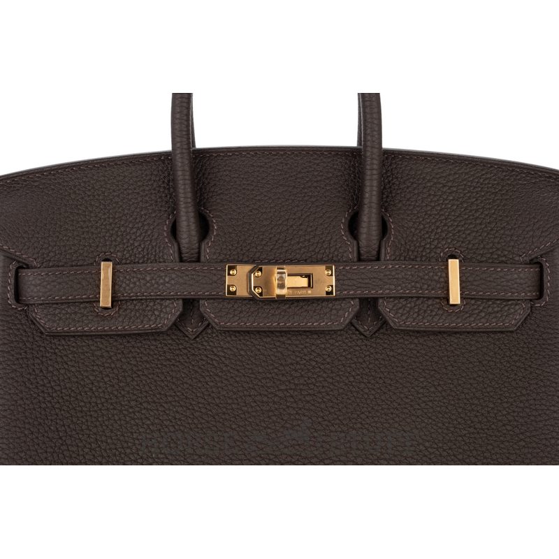 Hermès Birkin 25 Black Togo GHW