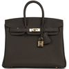 Hermès Birkin 25 Black Togo GHW